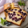 Blueberry Cream Cheese Bread