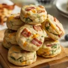 Breakfast Protein Biscuits
