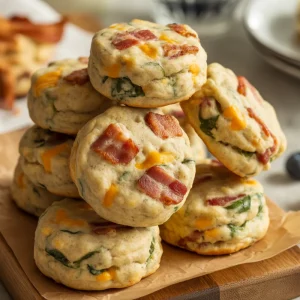 Breakfast Protein Biscuits