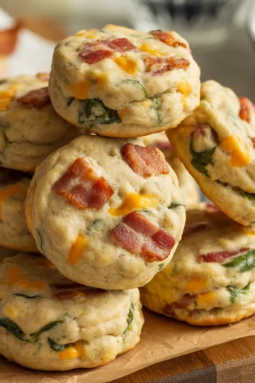 Breakfast Protein Biscuits