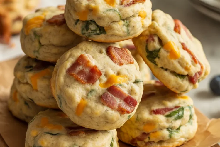 Breakfast Protein Biscuits