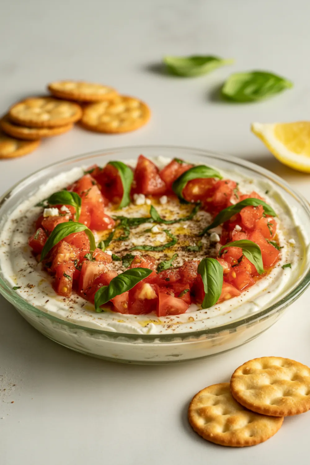 Bruschetta Dip