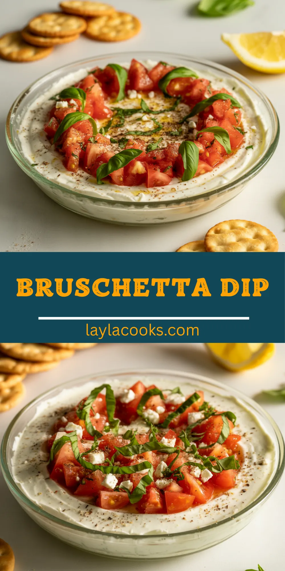 Bruschetta Dip