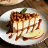 Caramel Apple Cheesecake