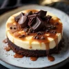 Caramel Brownie Cheesecake
