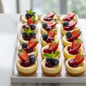 Cheesecake Cups Recipe
