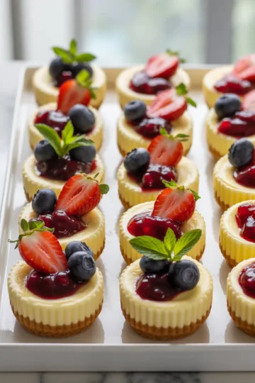 Cheesecake Cups Recipe