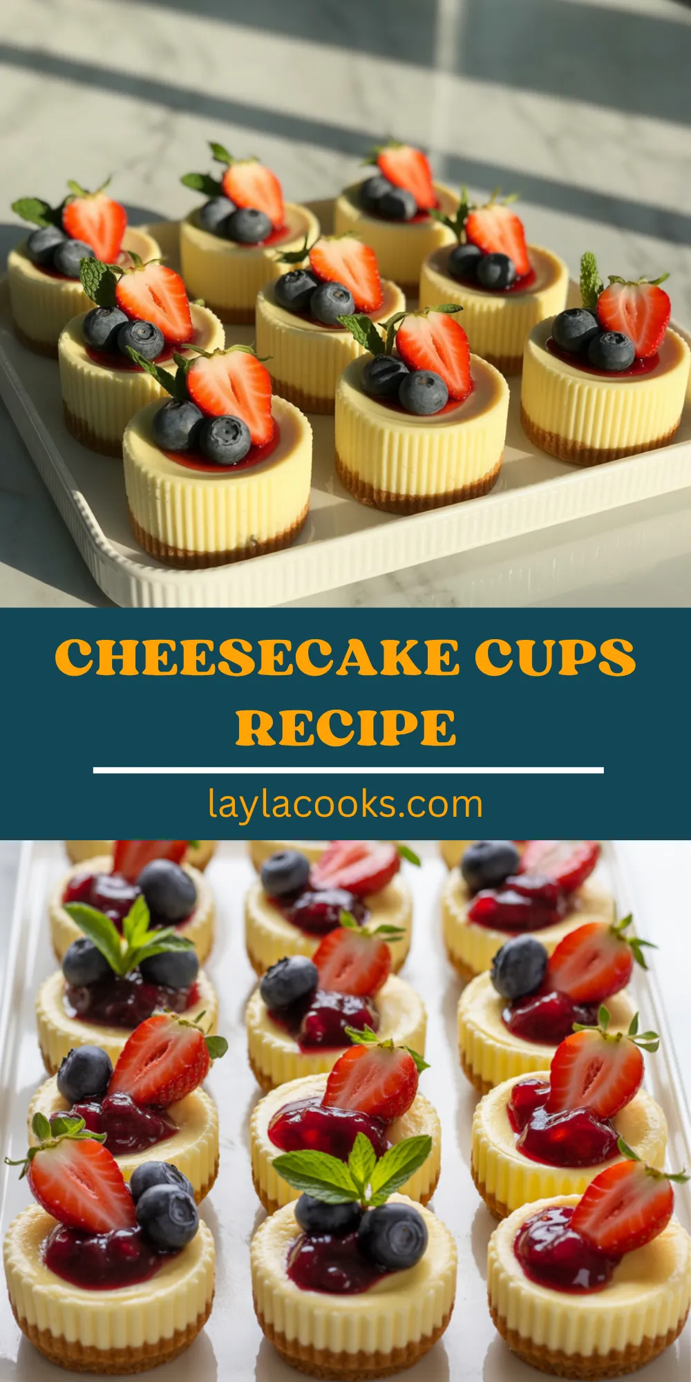 Cheesecake Cups Recipe