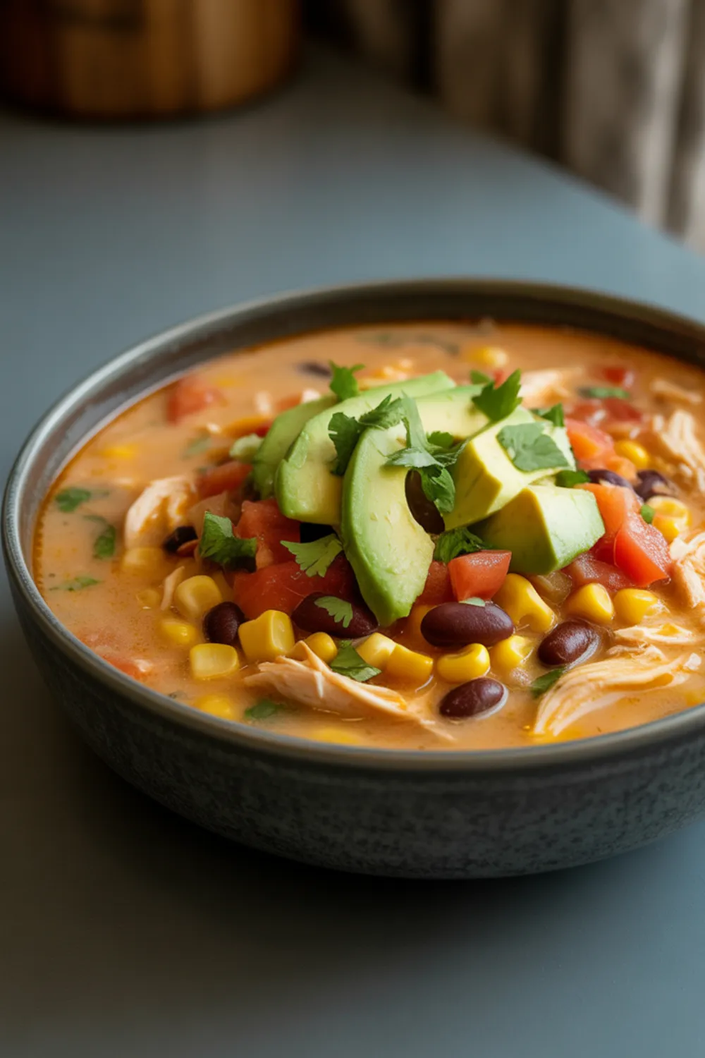  Chicken Taco Soup