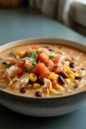 Chicken Taco Soup