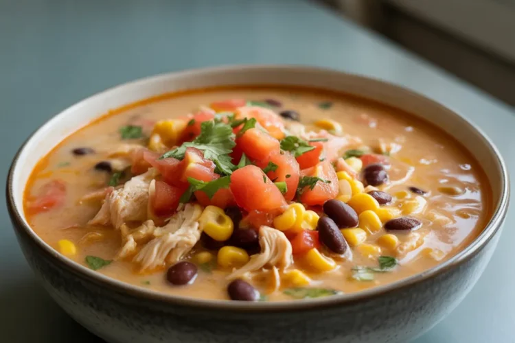 Chicken Taco Soup