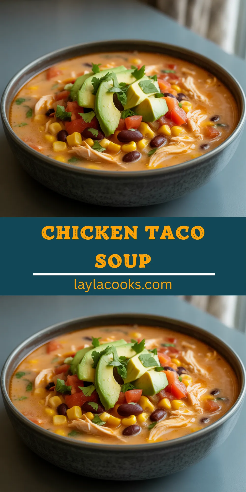  Chicken Taco Soup