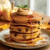 Chocolate Chip Pumpkin Pancakes