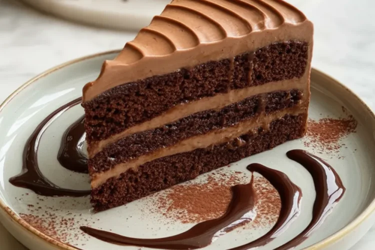 Chocolate Espresso Cake