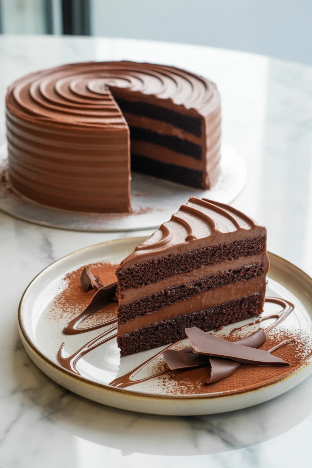 Chocolate Espresso Cake 