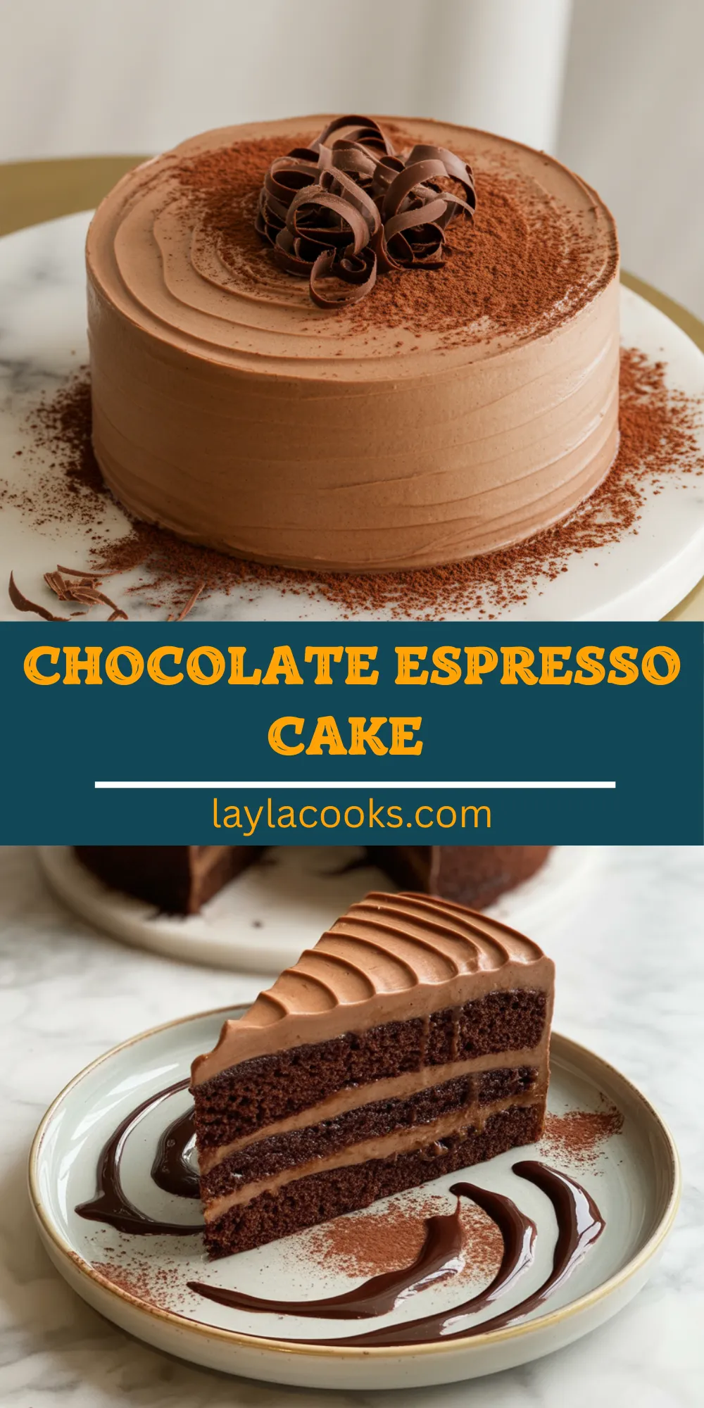 Chocolate Espresso Cake