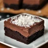 Chocolate Mousse Brownies