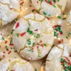 Christmas Gooey Butter Cookies