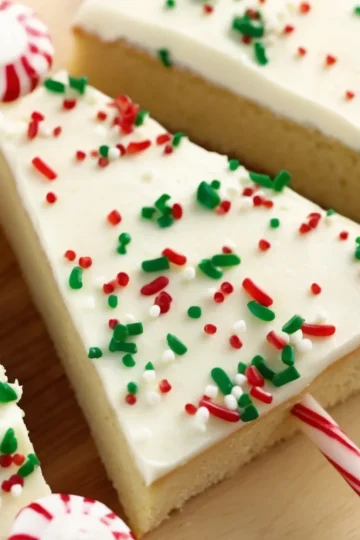 Christmas Sheet Cake