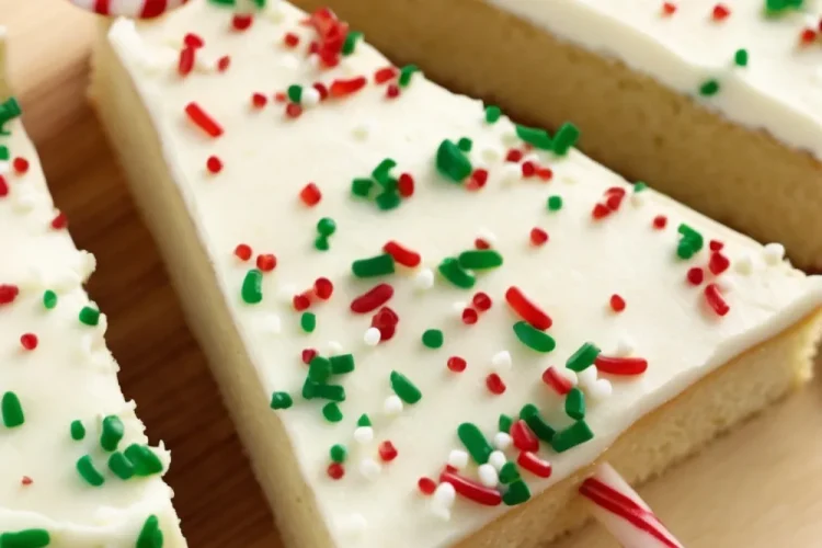 Christmas Sheet Cake