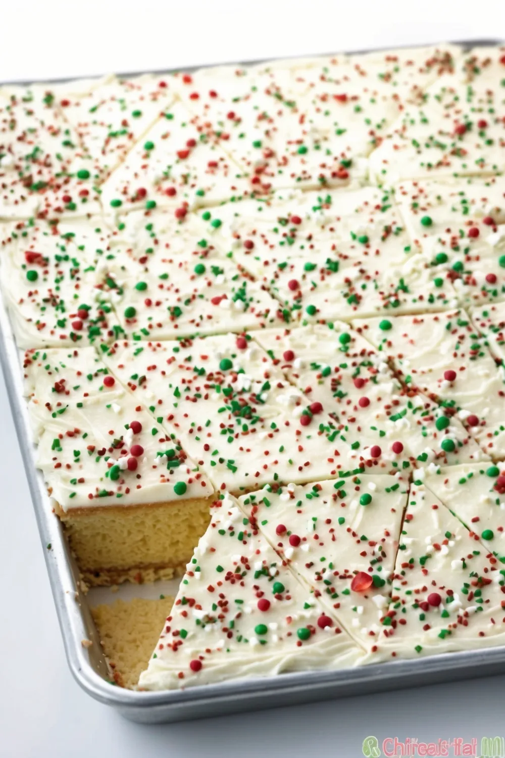 Christmas Sheet Cake