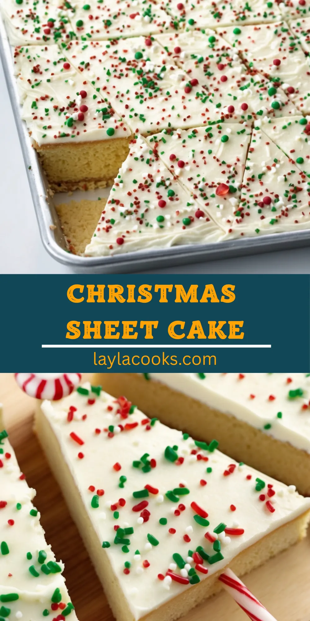 Christmas Sheet Cake