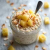 Coconut Cream Pie Overnight Oats
