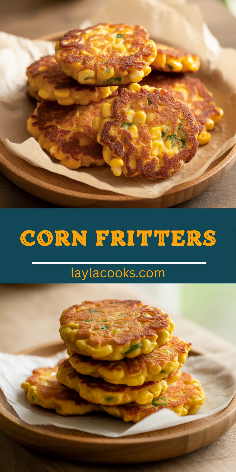 Corn Fritters 