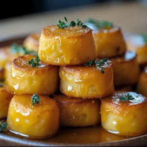 Cornbread Bites with Honey Butter