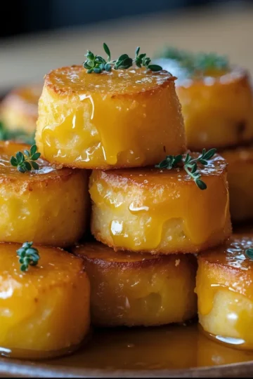 Cornbread Bites with Honey Butter
