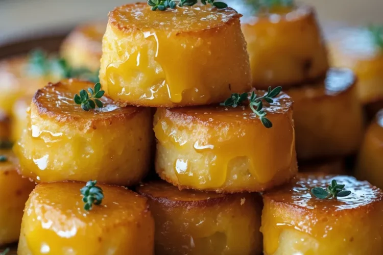 Cornbread Bites with Honey Butter