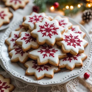 Cranberry Christmas Cookies