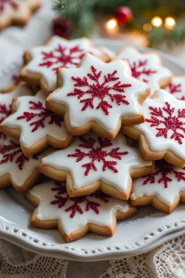 Cranberry Christmas Cookies
