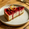Cranberry Orange Cheesecake
