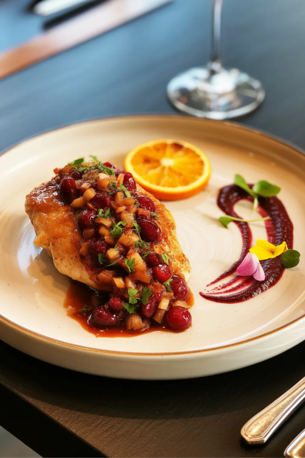 Cranberry Orange Chicken