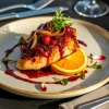 Cranberry Orange Chicken