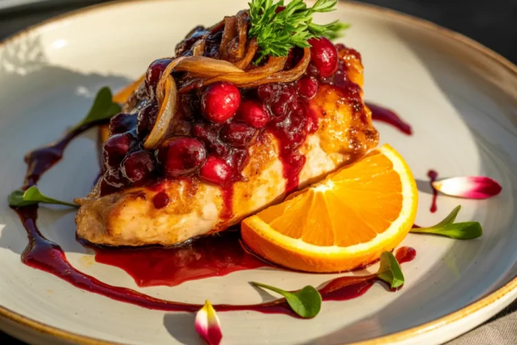 Cranberry Orange Chicken