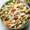 Creamy Chicken Caesar Pasta Salad