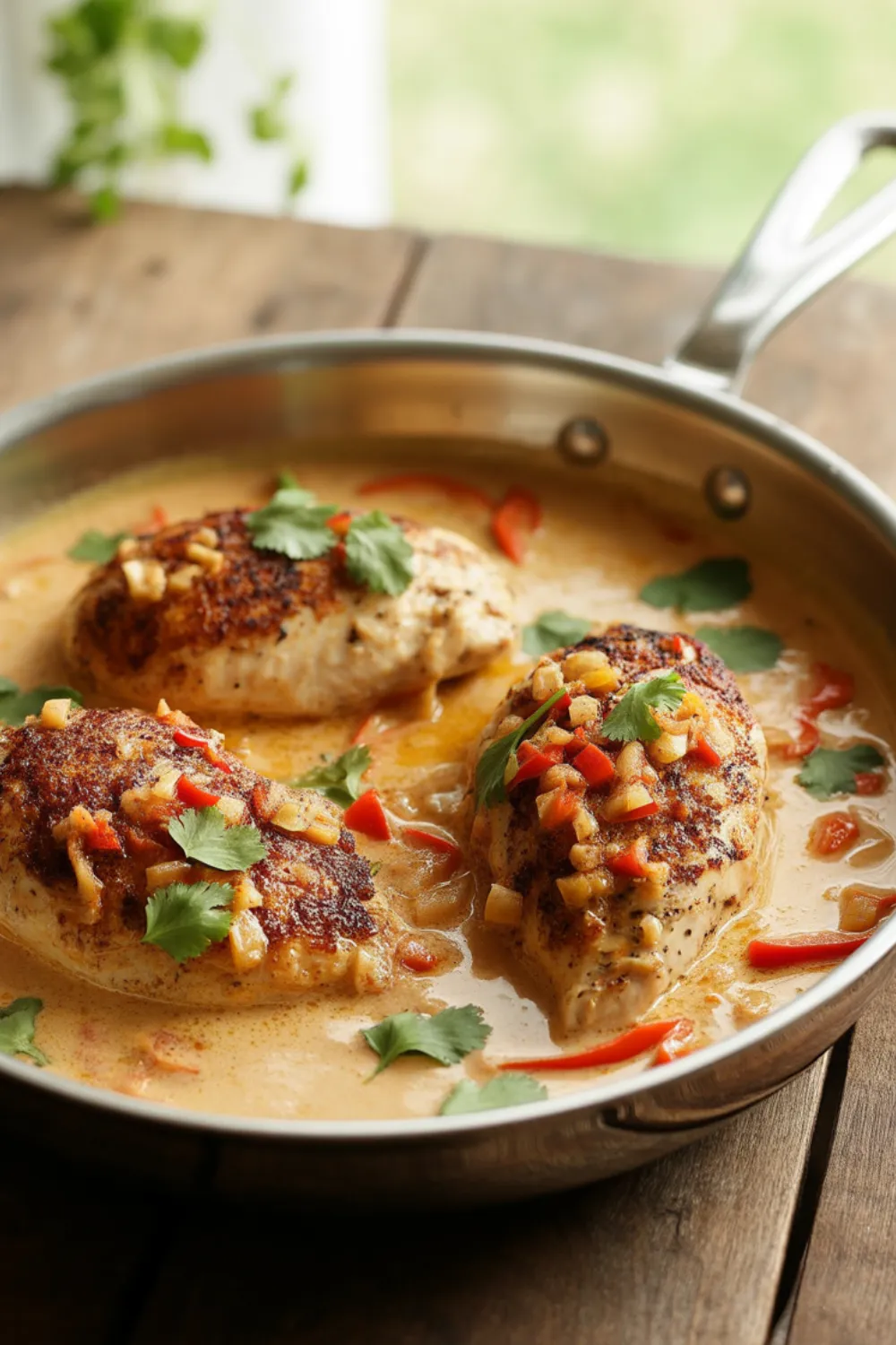Creamy Coconut Milk Chicken