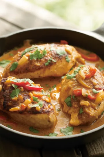 Creamy Coconut Milk Chicken