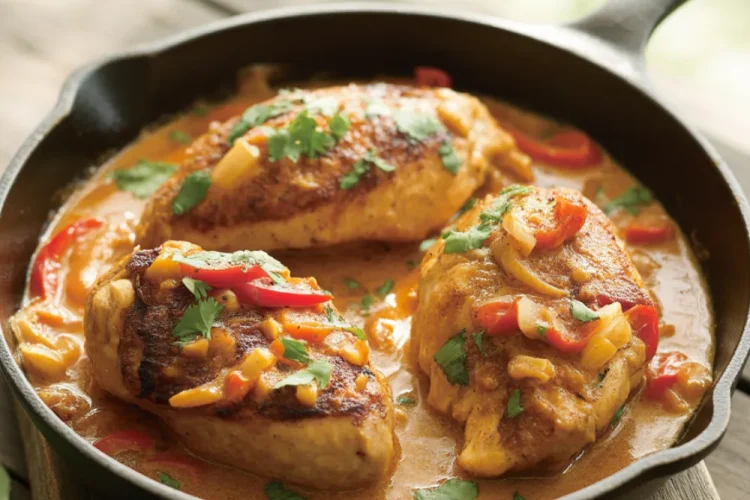 Creamy Coconut Milk Chicken