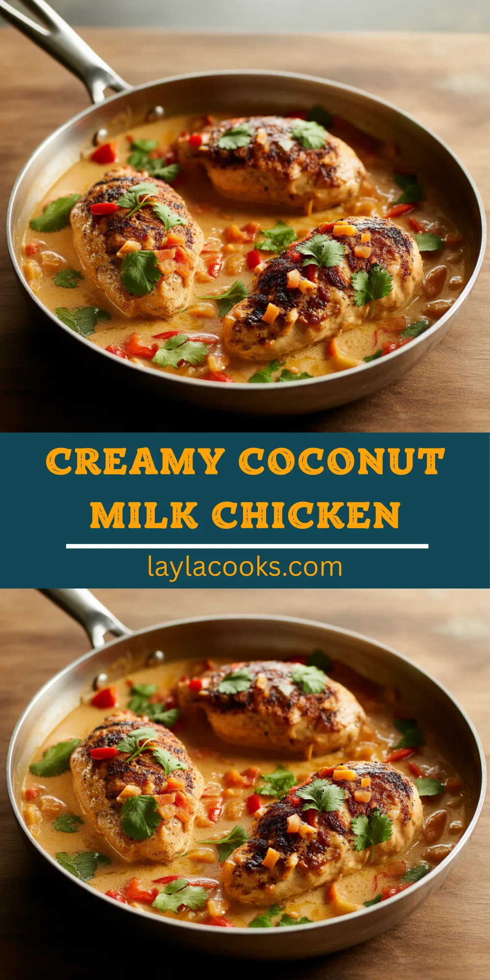 Creamy Coconut Milk Chicken