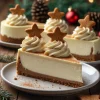 Creamy Gingerbread Cheesecake