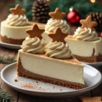 Creamy Gingerbread Cheesecake