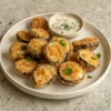 Crispy Fried Mushrooms with Cool Ranch Dip