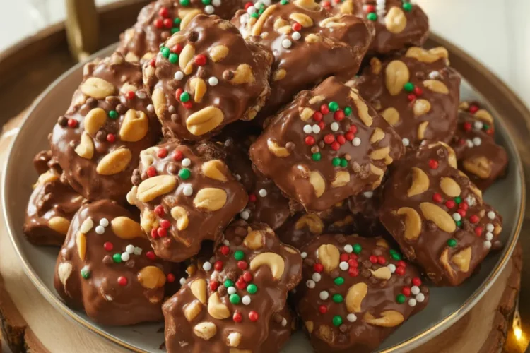 Crockpot Christmas Crack