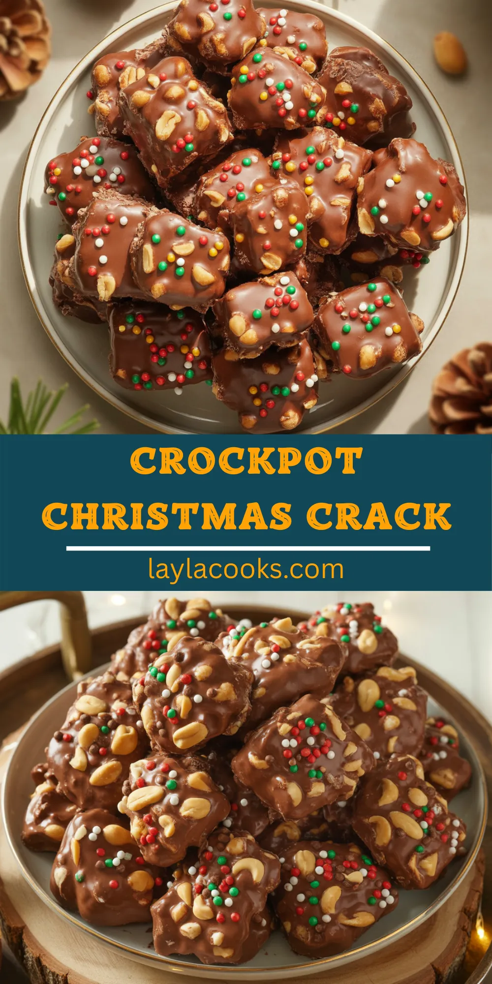 Crockpot Christmas Crack 