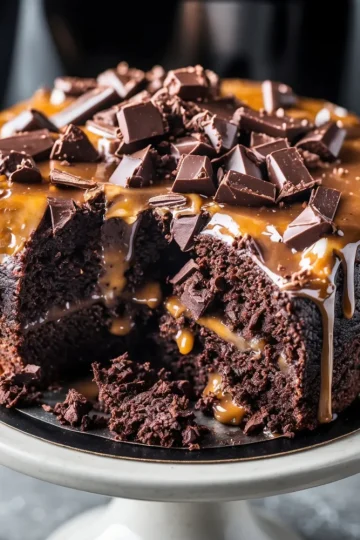 Decadent Slow Cooker Cake