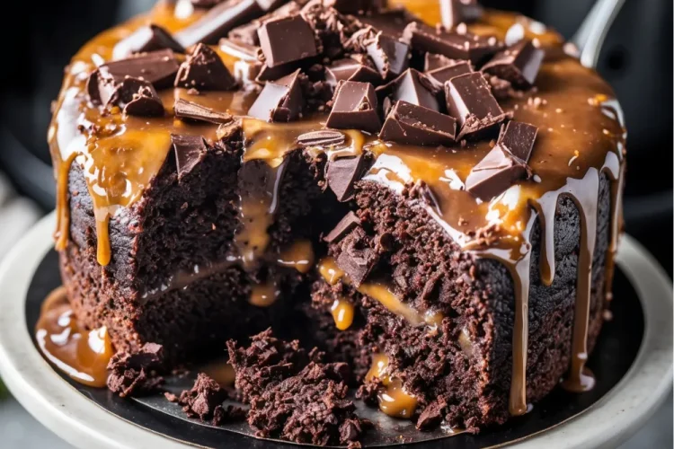 Decadent Slow Cooker Cake