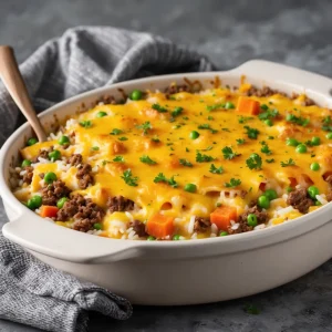 Easy 5-Ingredient Casserole by Dolly Parton